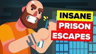 The Most Insane Ways Men Escaped from Prison And More Insane Jail Break Stories  Compilation [upl. by Aelrac]