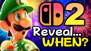 Nintendo Switch 2 Reveal Not Until 2025 [upl. by Ednarb]