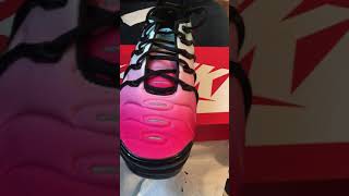 New release  Women’s air Vapormax plus hyper pink  blackpink foam shoes try on too🥳 [upl. by Merari63]