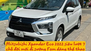 Đã bánMitsubishi Xpander Eco siêu lướt 7 chỗ đời mới đi đã dáng thể thao  Ô tô Lê Quý 0986050789 [upl. by Miuqaoj838]