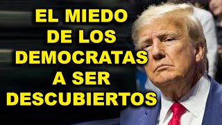 TRUMP VS EL ESTADO PROFUNDO LA CONSPIRACIÓN QUE SACUDE A ESTADOS UNIDOS [upl. by Marlowe]