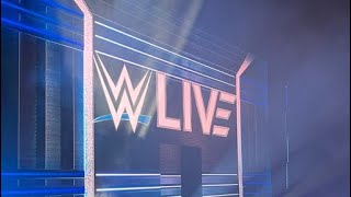 Wwe Live Event  The Bloodline Vs Street Profits amp Pretty Deadly Vs DIY [upl. by Woodrow]