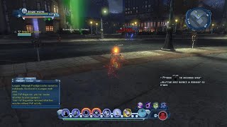 OP Kiritos alt gets field goal punted by The Great Sniperwolve on DC Universe Online [upl. by Adnamaa]