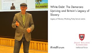 White Debt The Demerara Uprising and Britains Legacy of Slavery [upl. by Beitz]