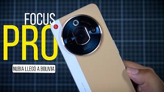 NUBIA FOCUS PRO 5G │UNBOXING versión LATINOAMERICA│¡Nubia ya está en BOLIVIA 🇧🇴 [upl. by Siul]