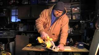 DeWalt 18V Circular Saw [upl. by Aisset]