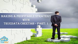 Making A Profitable Strategy with TrueData Cheetah Part 1 [upl. by Tiphane13]