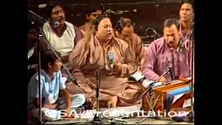 Allah Hoo Allah Hoo  Ustad Nusrat Fateh Ali Khan  OSA Official HD Video [upl. by Leiba]