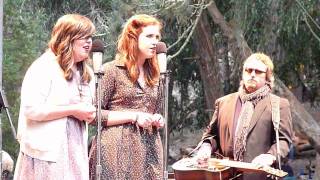 The Secret Sisters quotThe One I Love is Gonequot Hardly Strictly Bluegrass 2010 [upl. by Bennett]