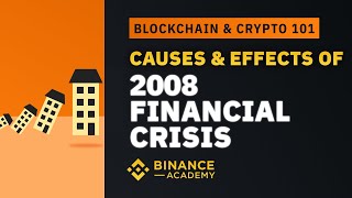 Causes amp Effects of 2008 Financial Crisis｜Explained For Beginners [upl. by Wolfram]