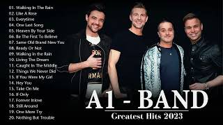 A1 Greatest Hits Full Album 2023  Best Songs of A1 Band  A1 Collection HD HQ [upl. by Alekat]