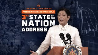 SPECIAL COVERAGE Marcos’ 3rd State of the Nation Address  SONA 2024 [upl. by Shuman127]