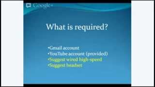 How to Screencast Using Google Hangouts [upl. by Currey428]