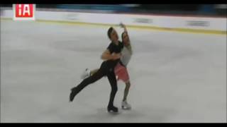 Charlene GUIGNARDMarco FABBRI  Golden Spin 2016 Short Dance [upl. by Groves]