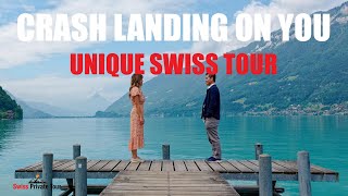 Crash Landing On You Switzerland  Unique CLOY Private Tour [upl. by Aihtennek689]