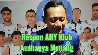 SBY amp AHY nonton Proliga Respon Timnya Menang [upl. by Hijoung200]