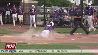 Div IV Baseball 6Seed Fort Recovery Complete District Cinderella Run with Rout of MAC Rivals [upl. by Achilles]