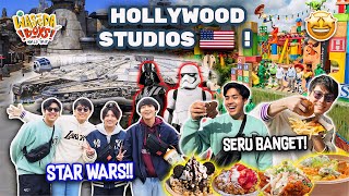 HOLLYWOOD STUDIOS DISNEYLAND STAR WARS WORLD KEREN PARAH  WORLD TRIP [upl. by Croom810]