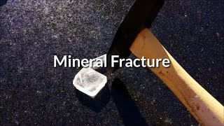 M07How to Use Fracture and Cleavage for Mineral Identification [upl. by Balling]