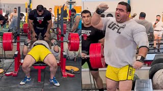 Bench Press World RECORD Is In Danger [upl. by Adekram378]