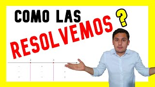 🧠 Desigualdades NO Lineales CUADRATICAS RACIONALES o FRACCIONARIOS Ejemplos RESUELTOS [upl. by Ariday540]