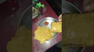 Bread omlete🤭🤫 food shorts ytshorts [upl. by Eico]