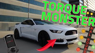 Driving a Stage 2 tuned Mustang Ecoboost EPIC SOUND [upl. by Balf]