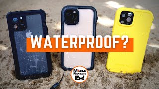 Best Waterproof Cases for the iPhone 11s [upl. by Dorran]