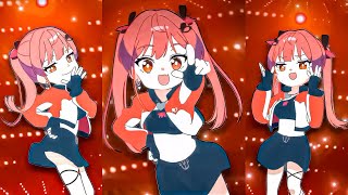 Marine dance to OPA OPA OPPAI Bemax Remix AMV [upl. by Cordell]