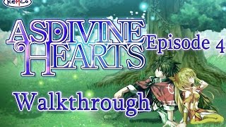 Asdivine Hearts Walkthrough Complete  E4 [upl. by Aneerehs]