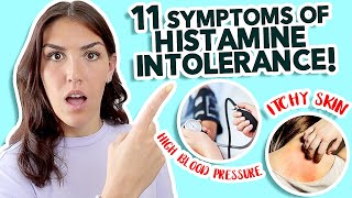 Histamine Intolerance SYMPTOMS Watch Out for 3 [upl. by Notelrac]