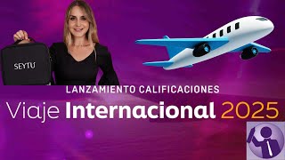 💥Lanzamiento de Calificaciones para el VIAJE INTERNACIONAL 2025 OMNILIFE✈️ No pierdas la OPORTUNIDAD [upl. by Fitting601]