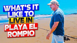 Whats It Like to Live in Playa El Rompio Panama [upl. by Costanza195]