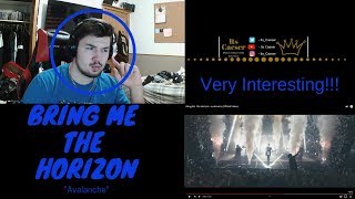 Bring Me The Horizon  Avalanche Official Video  My Reaction [upl. by Eidurt252]