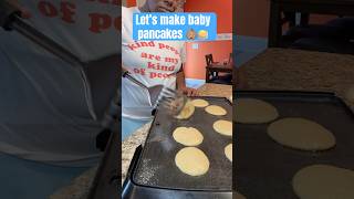 Baby pancakes 👶🏽🥞💙 shorts babyfood babyfoodrecipe pancakes foryou 😋 [upl. by Godfrey]