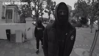 Digga D  Facade ft Potter Payper Visualiser [upl. by Sellers76]