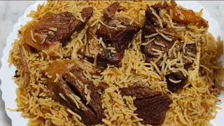 Bannu Beef Pulao  How to Cook Beef Soft Like Restaurant [upl. by Nnayar]