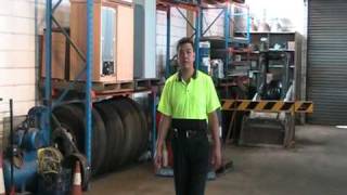 Forklift Licence Course  Dangers amp Hazards Inspection [upl. by Ecyarg]