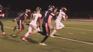 Week 7 Part 4 Highlights of West Michigan High School Football  13 On Your Sidelines [upl. by Carpio892]