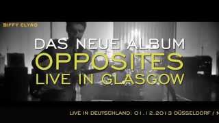 Biffy Clyro  Opposites Live From Glasgow Official Album Trailer [upl. by Gambrell]