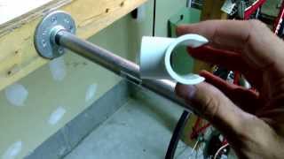 How To Make An Easy DIY Bike Stand For Less Than 20 [upl. by Darraj]