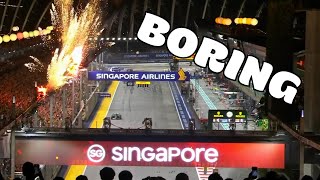 What Happened at the Singapore Grand Prix [upl. by Zeidman]