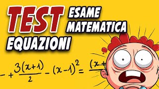 Esame di matematica terza media 2024  Equazioni con prodotti notevoli e frazioni  Mr Supplento [upl. by Yolane673]