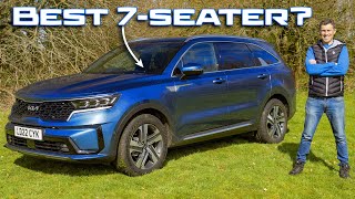 New Kia Sorento 2022 review [upl. by Cavanagh970]