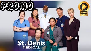 St Denis Medical NBC Promo First Look HD  comedy series Updated Release Date Cast [upl. by Ajed32]