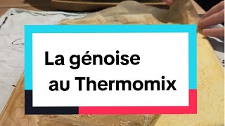 La génoise au Thermomix [upl. by Rose698]