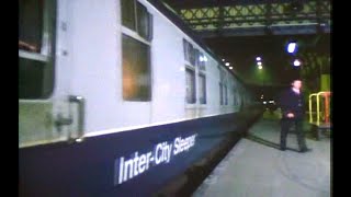 BBC Yes Minister British Rail BR InterCity Sleeper MK2 Coach BR Class 55 Deltic BR Blue Locomotive [upl. by Jovia496]