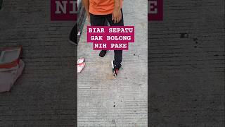 Pelapis sepatu motor asrorudintv fyp [upl. by Atteroc]