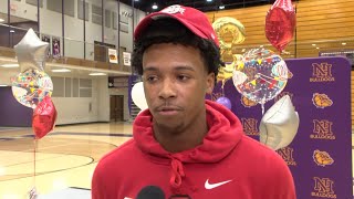 Mylan Graham Signing Day Full Interview [upl. by Enileuqcaj]