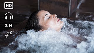 Bruit Blanc Jacuzzi pour dormir  relaxation  ASMR  3 heures [upl. by Llenroc]